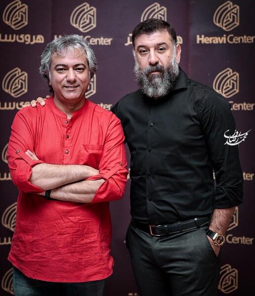 عکس محمدرضا هدایتی و همسرش