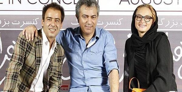 عکس محمدرضا هدایتی و همسرش