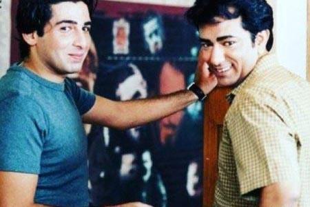 عکس محمدرضا هدایتی و همسرش