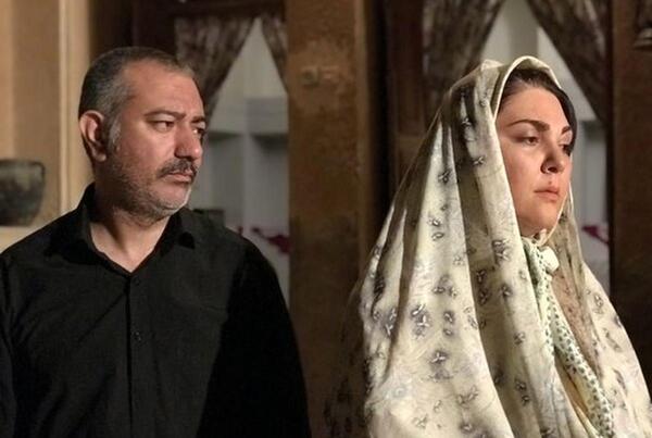 عکس محمدرضا هدایتی و همسرش