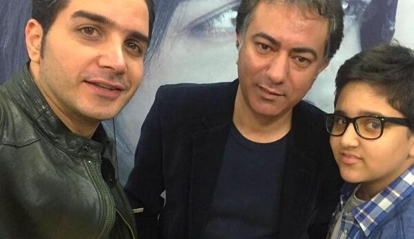 عکس محمدرضا هدایتی و همسرش