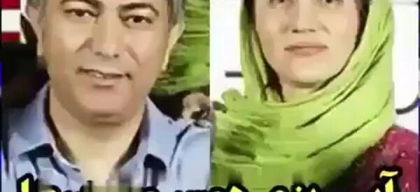 عکس محمدرضا هدایتی و همسرش