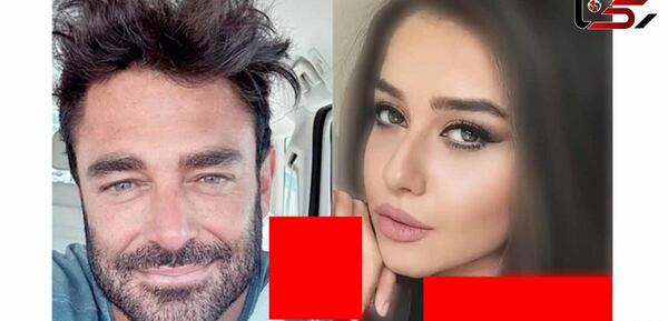 عکس محمدرضا گلزار و همسرش واقعی