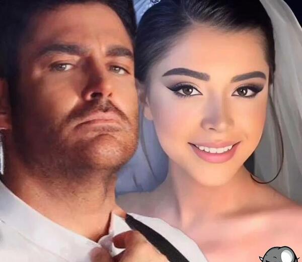 عکس محمدرضا گلزار و همسرش واقعی