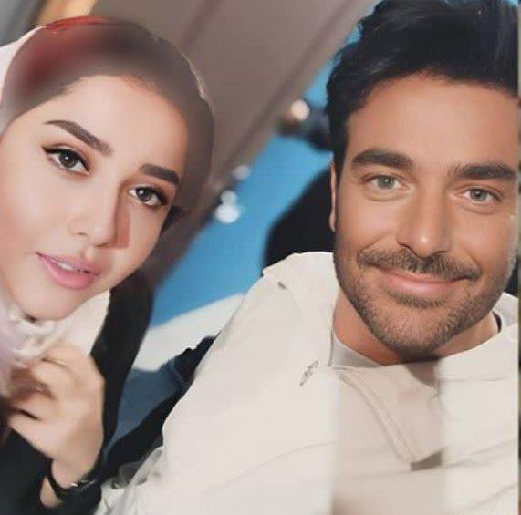 عکس محمدرضا گلزار و همسرش جدید