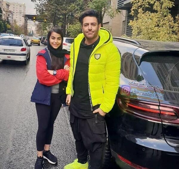 عکس محمدرضا گلزار و همسرش جدید