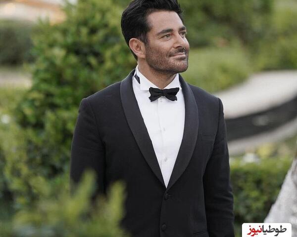 عکس محمدرضا گلزار و ایسان