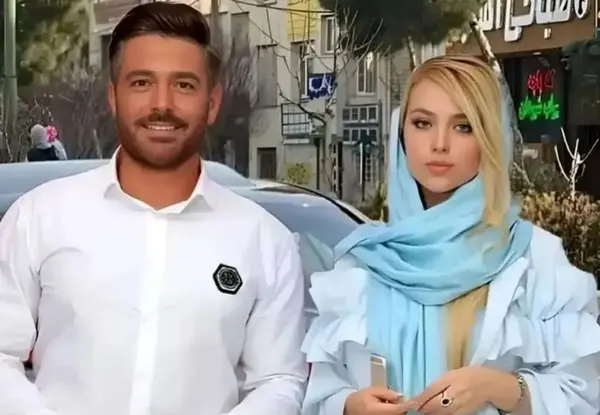 عکس محمدرضا گلزار و ایسان