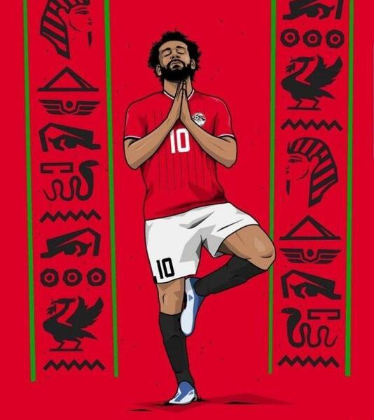 عکس تیم جدید محمد صلاح
