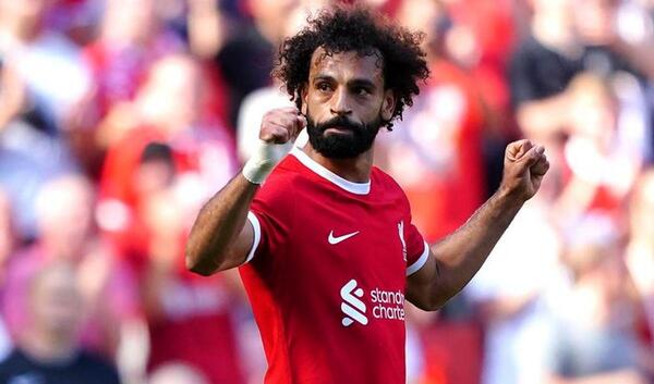 عکس تیم جدید محمد صلاح