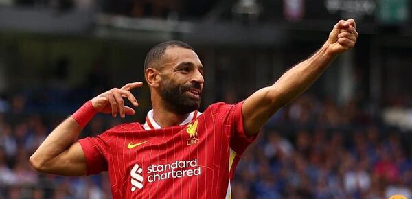 عکس تیم جدید محمد صلاح