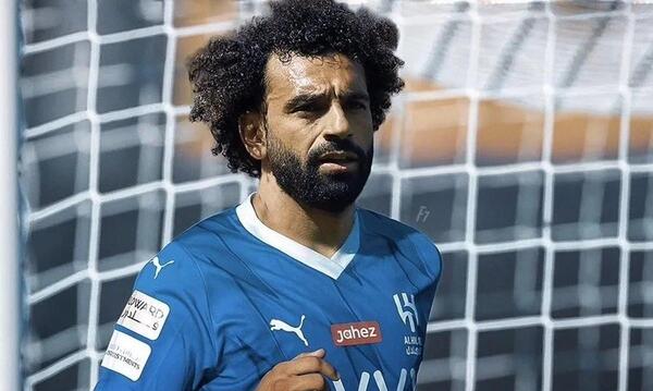 عکس تیم جدید محمد صلاح