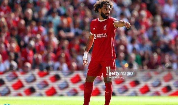 عکس تیم جدید محمد صلاح