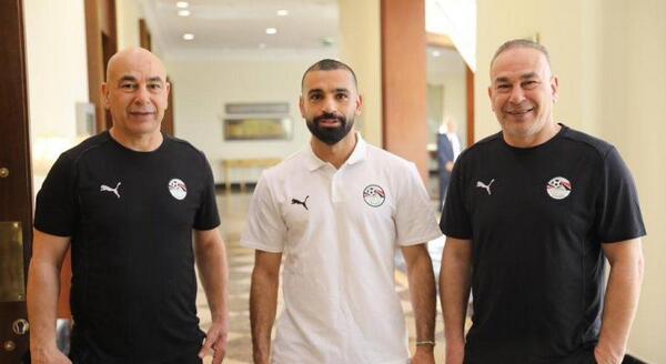 عکس تیم جدید محمد صلاح