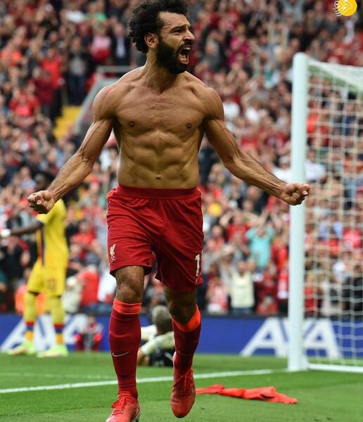 عکس تیم جدید محمد صلاح