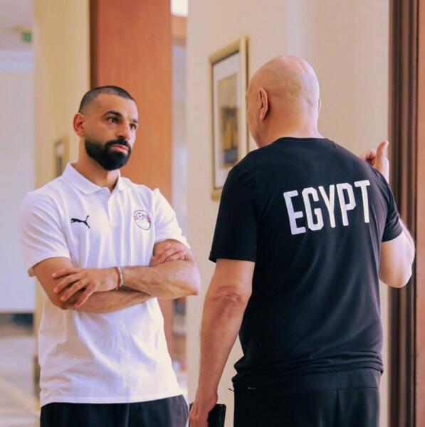عکس تیم جدید محمد صلاح