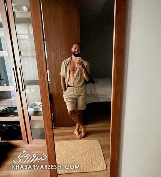 عکس تیم جدید محمد صلاح