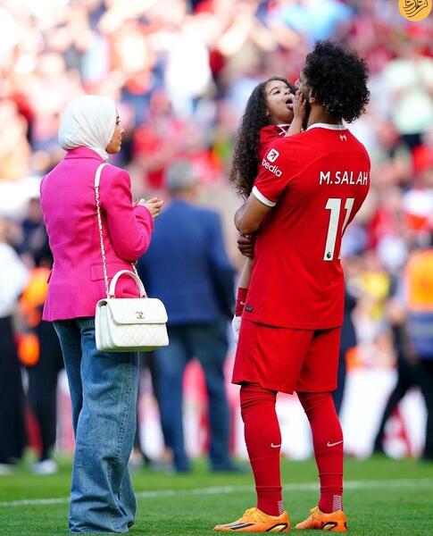 عکس های محمد صلاح و همسرش