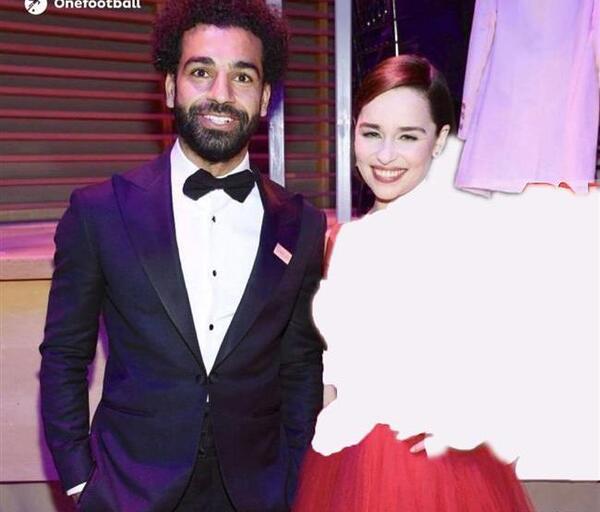عکس های محمد صلاح و همسرش