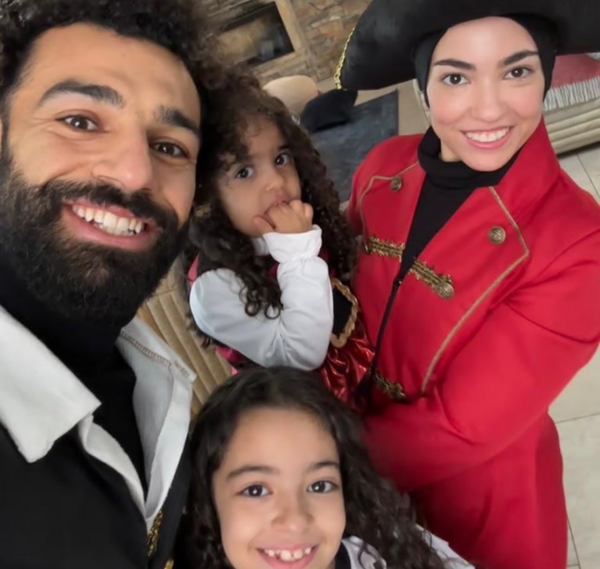 عکس های محمد صلاح و همسرش