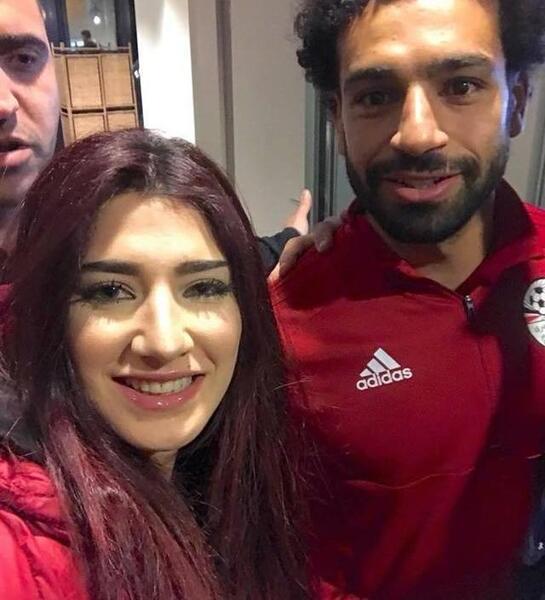 عکس های محمد صلاح و همسرش