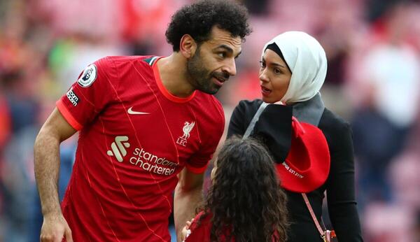 عکس های محمد صلاح و همسرش