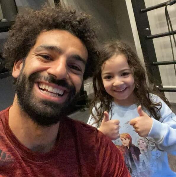 عکس های محمد صلاح و همسرش