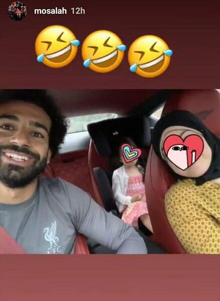 عکس های محمد صلاح و همسرش