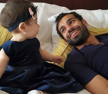 عکس های محمد صلاح و همسرش