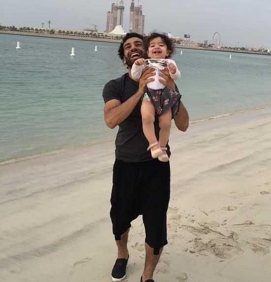 عکس های محمد صلاح و همسرش