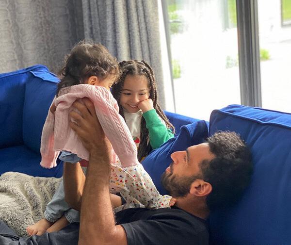 عکس های محمد صلاح و همسرش