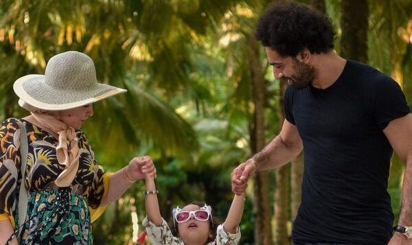 عکس های محمد صلاح و همسرش