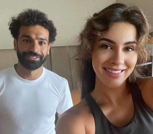عکس های محمد صلاح و همسرش