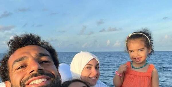 عکس های محمد صلاح و همسرش