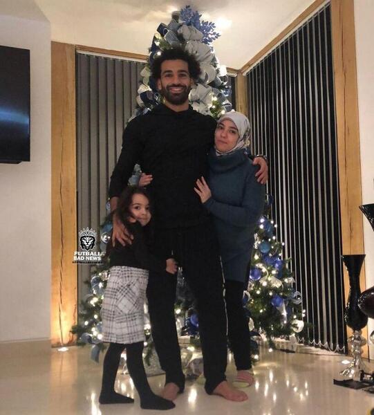 عکس های محمد صلاح و همسرش
