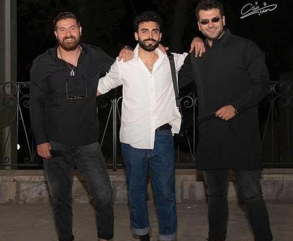 عکس های محمد صادقی با همسرش
