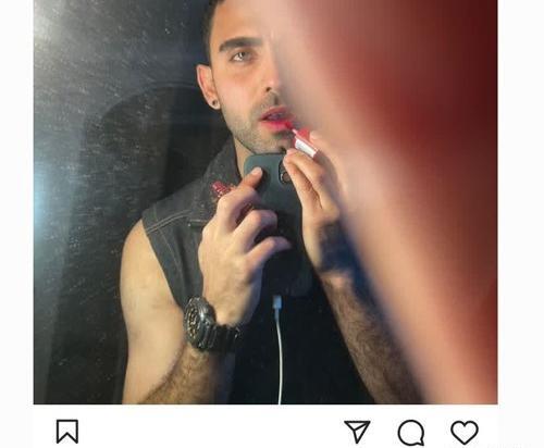 عکس های محمد صادقی با همسرش