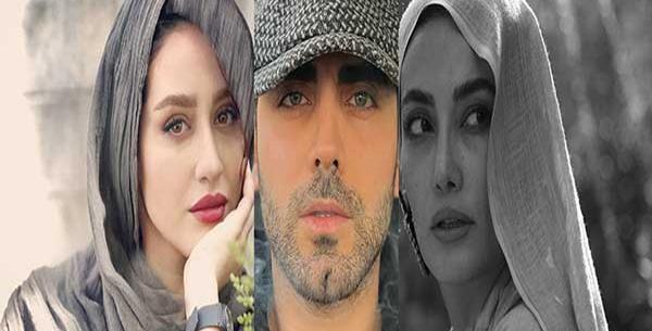 عکس های محمد صادقی با همسرش