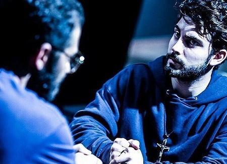 عکس های محمد صادقی با همسرش