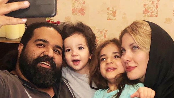 عکس های محمد صادقی با همسرش