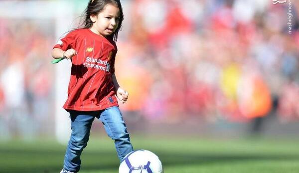 عکس محمد صلاح با همسرش
