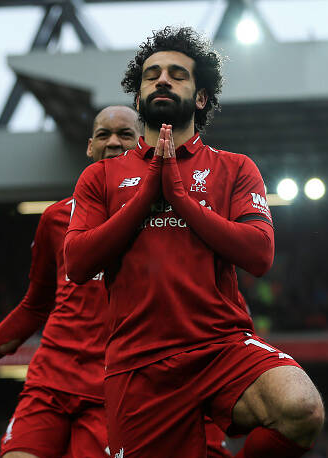 عکس محمد صلاح با همسرش