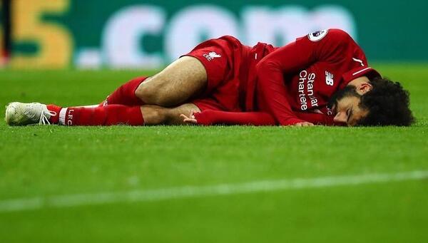 عکس محمد صلاح با همسرش