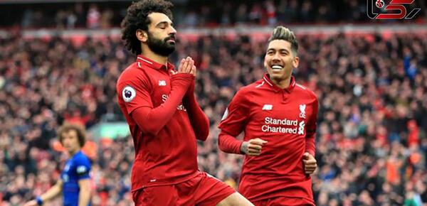 عکس محمد صلاح با همسرش