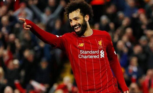 عکس فوتبالیست محمد صلاح