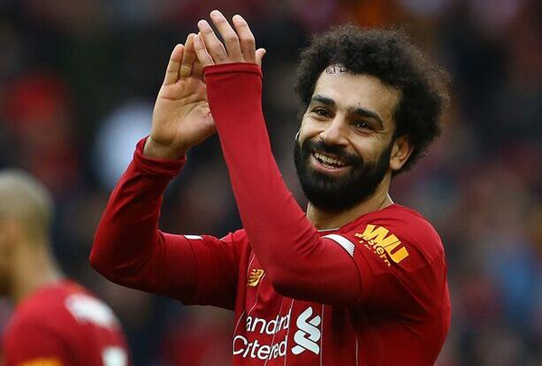 عکس فوتبالیست محمد صلاح