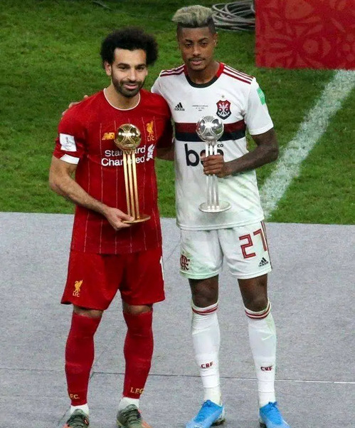 عکس فوتبالیست محمد صلاح