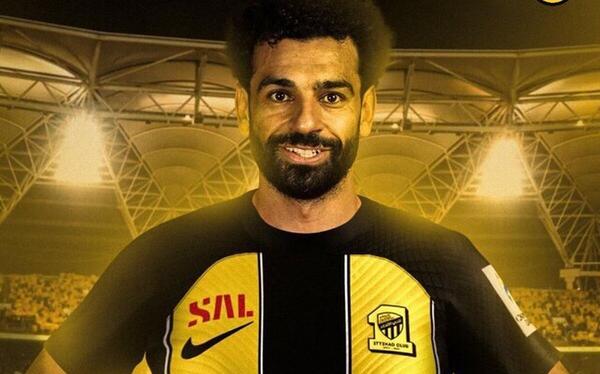 عکس فوتبالیست محمد صلاح
