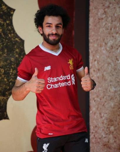 عکس فوتبالیست محمد صلاح
