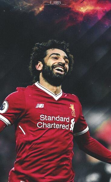 عکس فوتبالیست محمد صلاح